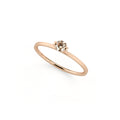 Niessing Princess Ring - N301960-0.16ct (16ct-cinnamon-velvet-fr) mit Diamant