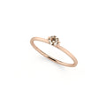 Niessing Princess Ring - N301960-0.16ct (16ct-cinnamon-velvet-rw) mit Diamant