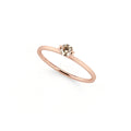Niessing Princess Ring - N301960-0.16ct (16ct-cinnamon-velvet-sug) mit Diamant