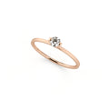 Niessing Princess Ring - N301960-0.16ct (16ct-gvs2-velvet-cr) mit Diamant
