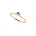 Niessing Princess Ring - N301960-0.16ct (16ct-gvs2-velvet-cy) mit Diamant