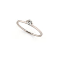 Niessing Princess Ring - N301960-0.16ct (16ct-gvs2-velvet-fg) mit Diamant