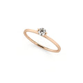 Niessing Princess Ring - N301960-0.16ct (16ct-gvs2-velvet-fr) mit Diamant