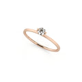 Niessing Princess Ring - N301960-0.16ct (16ct-gvs2-velvet-rw) mit Diamant