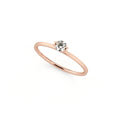 Niessing Princess Ring - N301960-0.16ct (16ct-gvs2-velvet-sug) mit Diamant