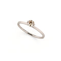 Niessing Princess Ring - N301960-0.23ct (23ct-cinnamon-velvet-fg) mit Diamant