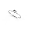 Niessing Princess Ring - N301960-0.23ct (23ct-gvs2-velvet-pt) aus Platin mit Diamant