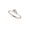 Niessing Princess Ring - N301960-0.3ct (3ct-gvs2-gloss-fg) mit Diamant