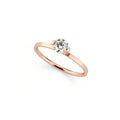 Niessing Princess Ring - N301960-0.3ct (3ct-gvs2-gloss-sug) mit Diamant