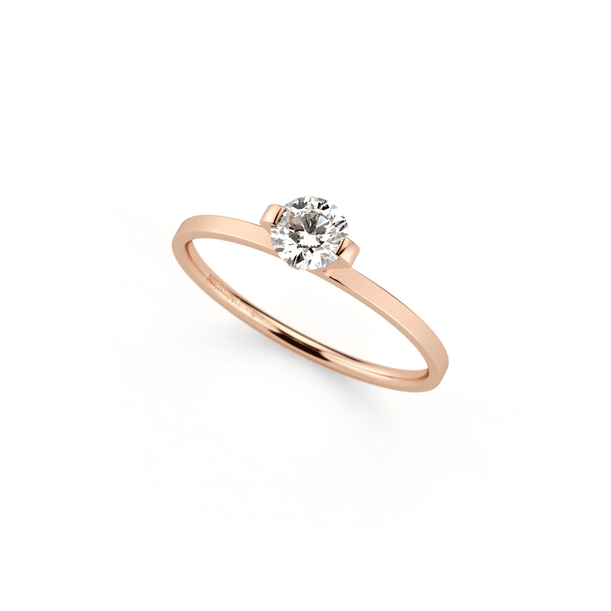 Niessing Princess Ring - N301960-0.3ct (3ct-gvs2-velvet-cr) mit Diamant