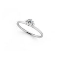 Niessing Princess Ring - N301960-0.3ct (3ct-gvs2-velvet-pt) aus Platin mit Diamant
