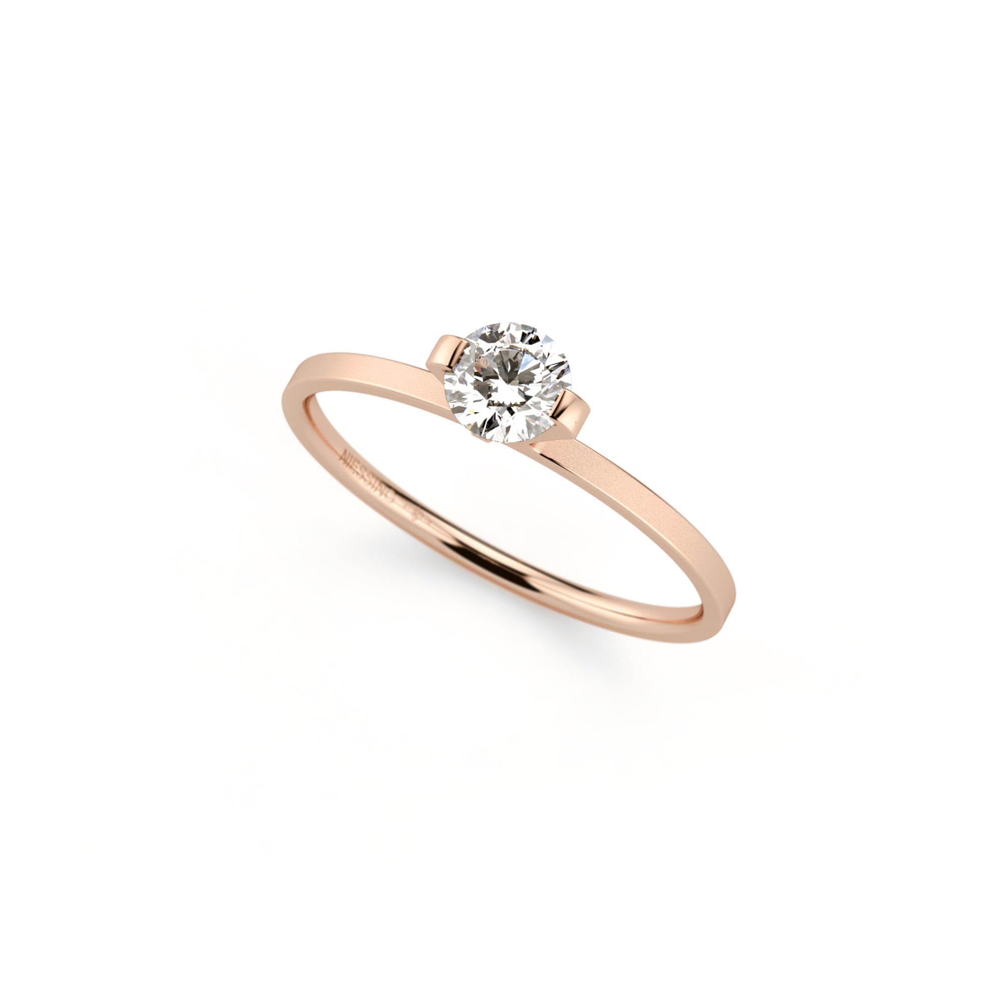 Niessing Princess Ring - N301960-0.3ct (3ct-gvs2-velvet-rw) mit Diamant