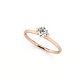 Niessing Princess Ring - N301960-0.3ct (3ct-gvs2-velvet-sug) mit Diamant