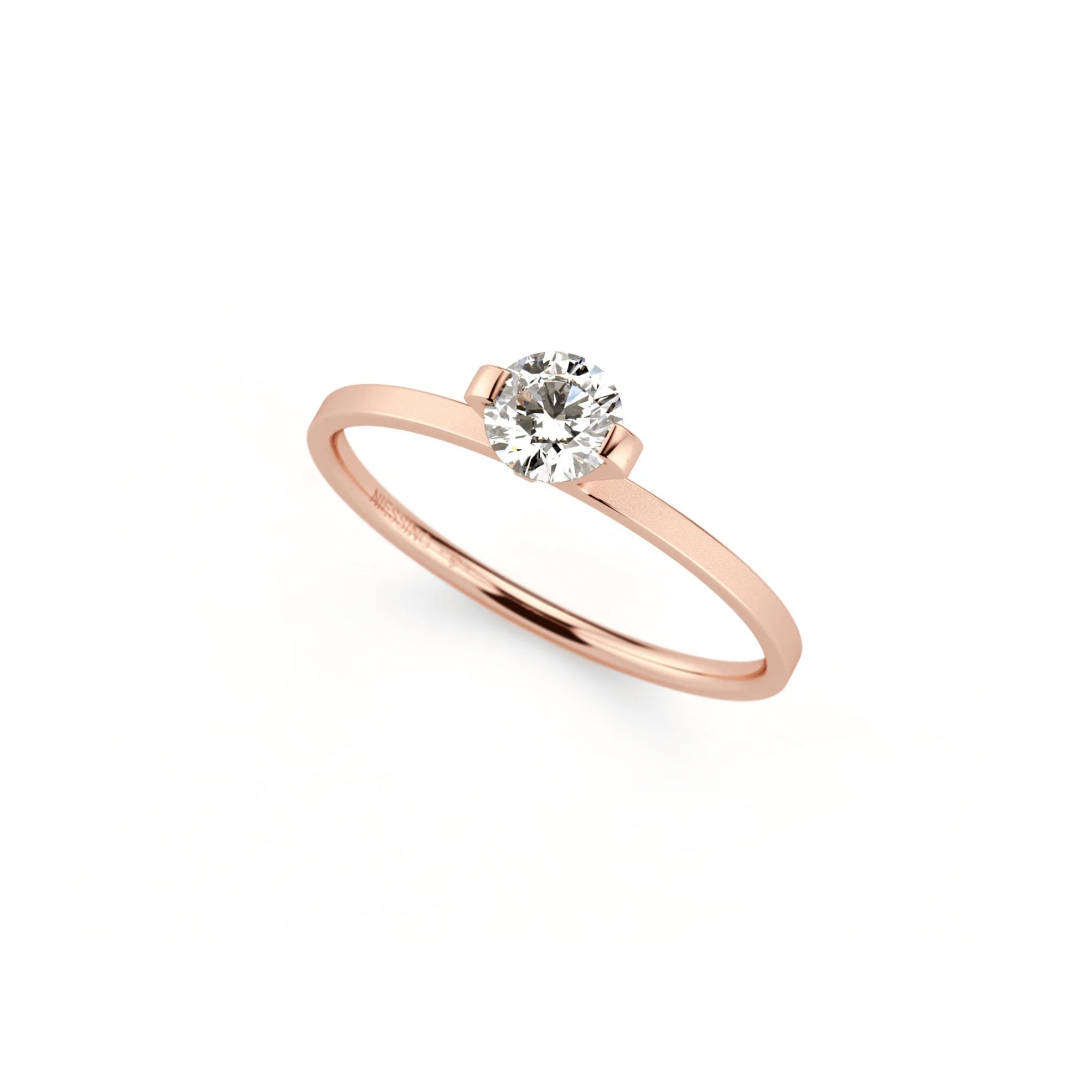 Niessing Princess Ring - N301960-0.3ct (3ct-gvs2-velvet-sug) mit Diamant