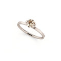 Niessing Princess Ring - N301960-0.5ct (5ct-cinnamon-gloss-fg) mit Diamant