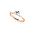 Niessing Princess Ring - N301960-0.5ct (5ct-gvs2-velvet-cr) mit Diamant