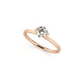 Niessing Princess Ring - N301960-0.5ct (5ct-gvs2-velvet-fr) mit Diamant