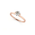 Niessing Princess Ring - N301960-0.5ct (5ct-gvs2-velvet-sug) mit Diamant