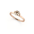 Niessing Princess Ring - N301960-0.7ct (7ct-cinnamon-gloss-rw) mit Diamant