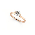 Niessing Princess Ring - N301960-0.7ct (7ct-gvs2-gloss-cr) mit Diamant