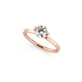 Niessing Princess Ring - N301960-0.7ct (7ct-gvs2-gloss-sug) mit Diamant