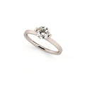 Niessing Princess Ring - N301960-0.7ct (7ct-gvs2-velvet-fg) mit Diamant