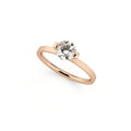Niessing Princess Ring - N301960-0.7ct (7ct-gvs2-velvet-fr) mit Diamant