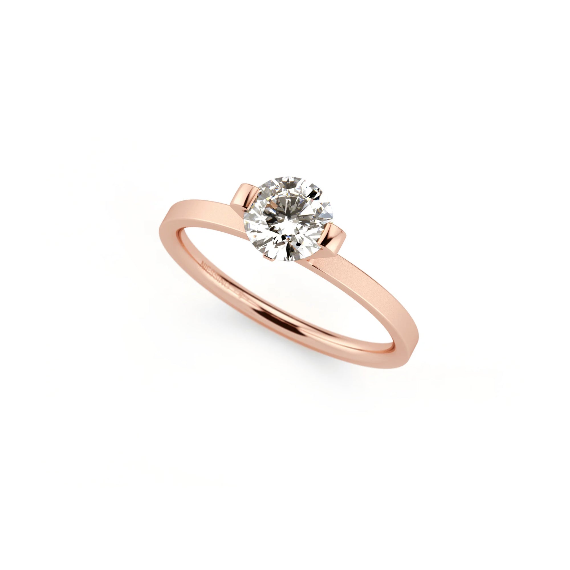 Niessing Princess Ring - N301960-0.7ct (7ct-gvs2-velvet-sug) mit Diamant