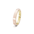 Niessing Refugium Trauring (N351536-3mm-gloss-cy-sug) mit Diamant