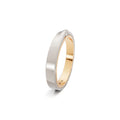 Niessing Refugium Trauring (N351536-3mm-gloss-fr-fg) mit Diamant