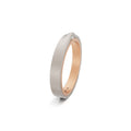 Niessing Refugium Trauring (N351536-3mm-nature-cr-fg) mit Diamant