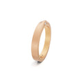 Niessing Refugium Trauring (N351536-3mm-nature-fr-cr) mit Diamant