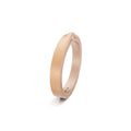 Niessing Refugium Trauring (N351536-3mm-nature-rw-cr) mit Diamant