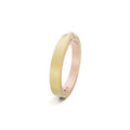 Niessing Refugium Trauring (N351536-3mm-nature-sug-cy) mit Diamant
