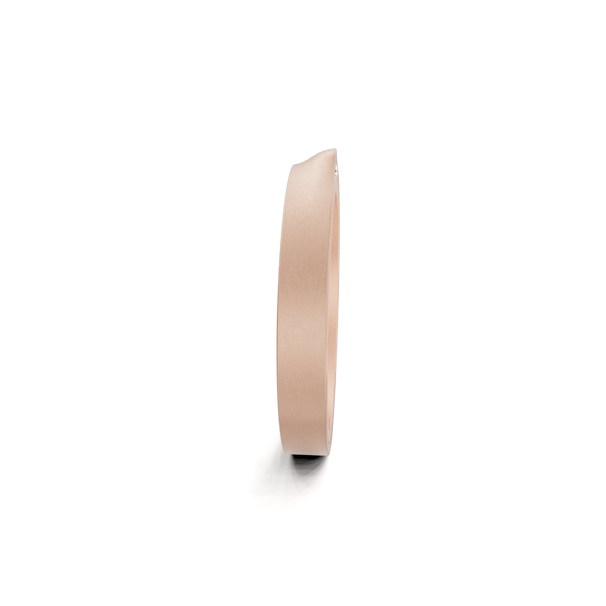 Niessing Refugium Trauring (N351536-3mm-nature-sug-rw) mit Diamant