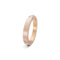Niessing Refugium Trauring (N351536-3mm-satin-cr-rw) mit Diamant