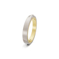 Niessing Refugium Trauring (N351536-3mm-satin-cy-fg) mit Diamant