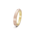Niessing Refugium Trauring (N351536-3mm-satin-cy-rw) mit Diamant