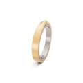 Niessing Refugium Trauring (N351536-3mm-satin-fg-fr) mit Diamant