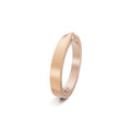Niessing Refugium Trauring (N351536-3mm-satin-rw-cr) mit Diamant