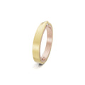 Niessing Refugium Trauring (N351536-3mm-satin-rw-cy) mit Diamant