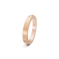 Niessing Refugium Trauring (N351536-3mm-satin-sug-cr) mit Diamant