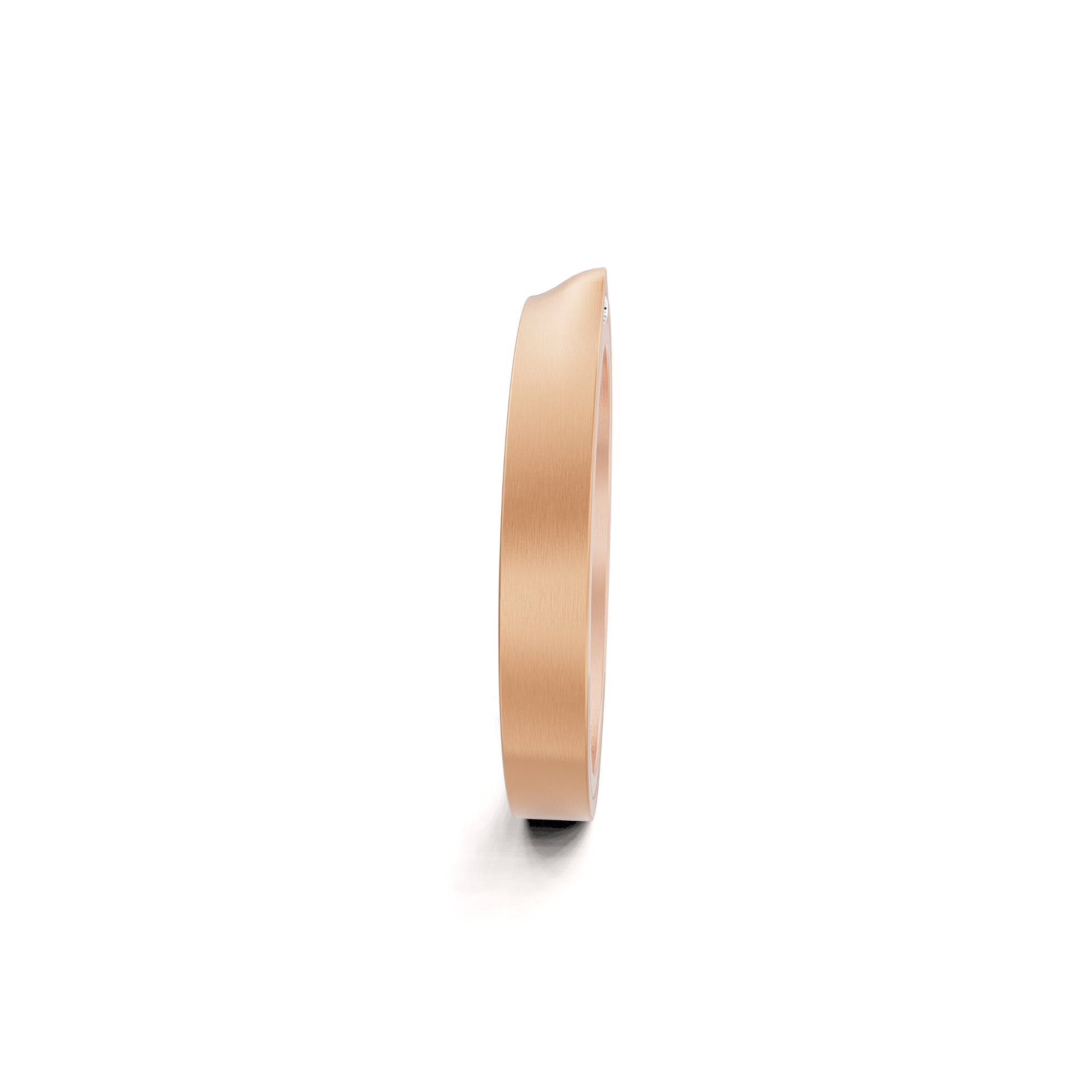 Niessing Refugium Trauring (N351536-3mm-satin-sug-cr) mit Diamant