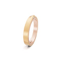 Niessing Refugium Trauring (N351536-3mm-satin-sug-fr) mit Diamant