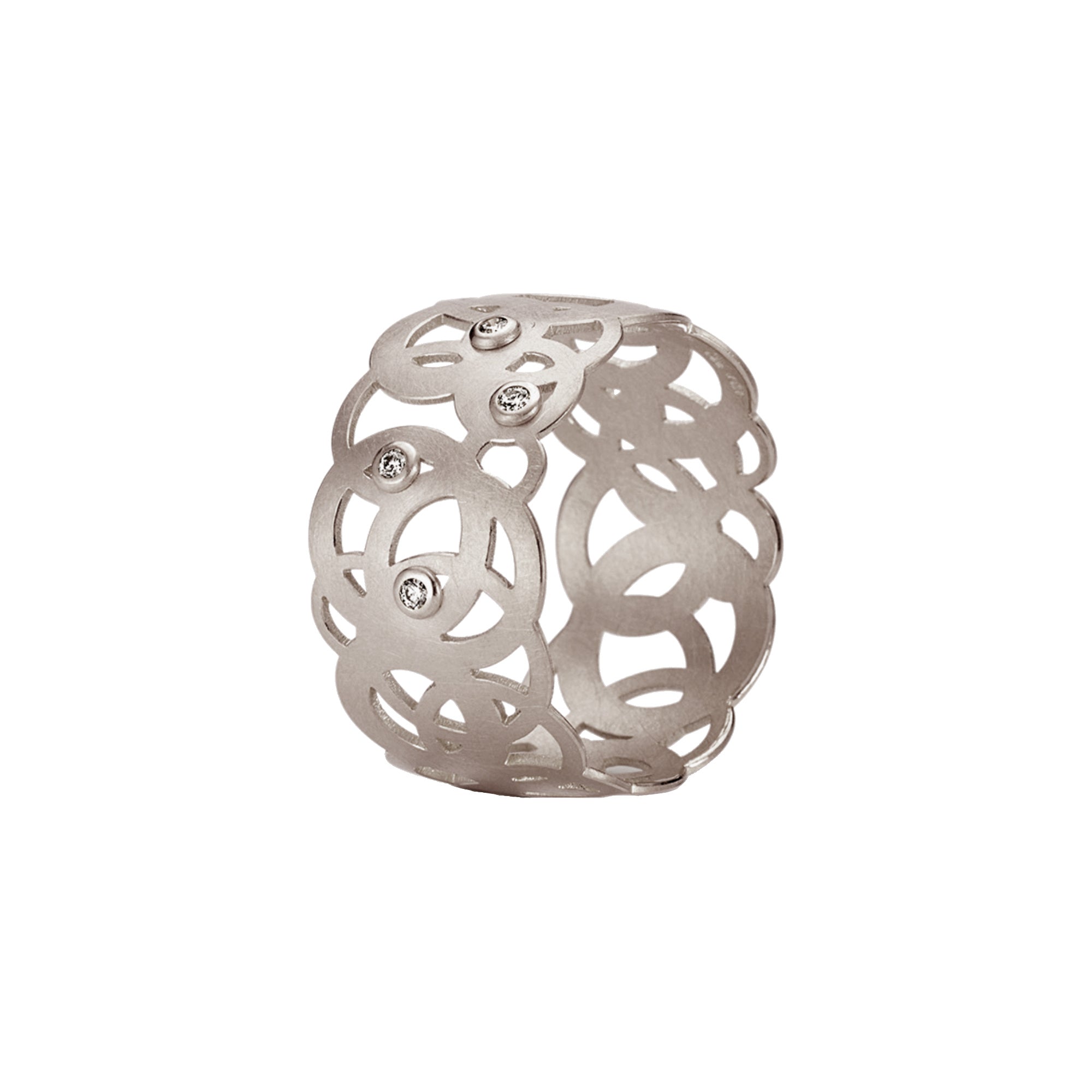 Niessing Roseum Ring (N281580-4br-fg) mit Diamant
