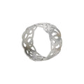 Niessing Roseum Ring (N281580-pt) aus Platin