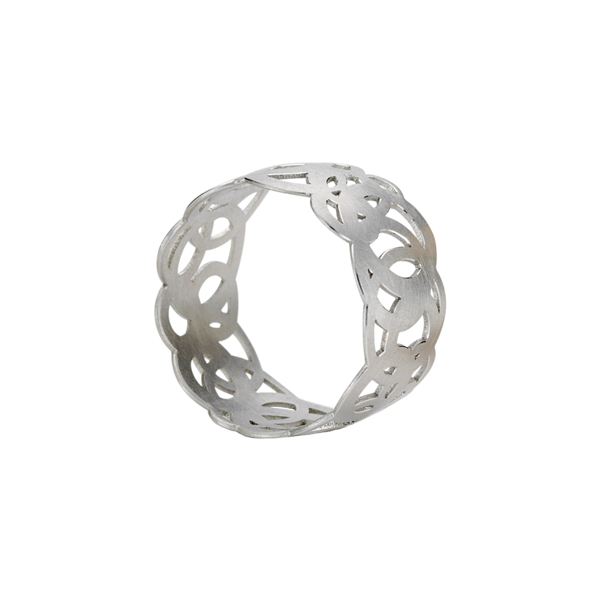 Niessing Roseum Ring (N281580-pt) aus Platin