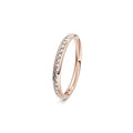 Niessing Satellite Colors oval Ring (N321570-46br-gvs2-gloss-sug) mit Diamant