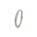 Niessing Satellite Colors oval Ring (N321570-46br-gvs2-nature-fg) mit Diamant
