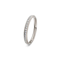 Niessing Satellite Colors oval Ring (N321570-46br-gvs2-velvet-fg) mit Diamant